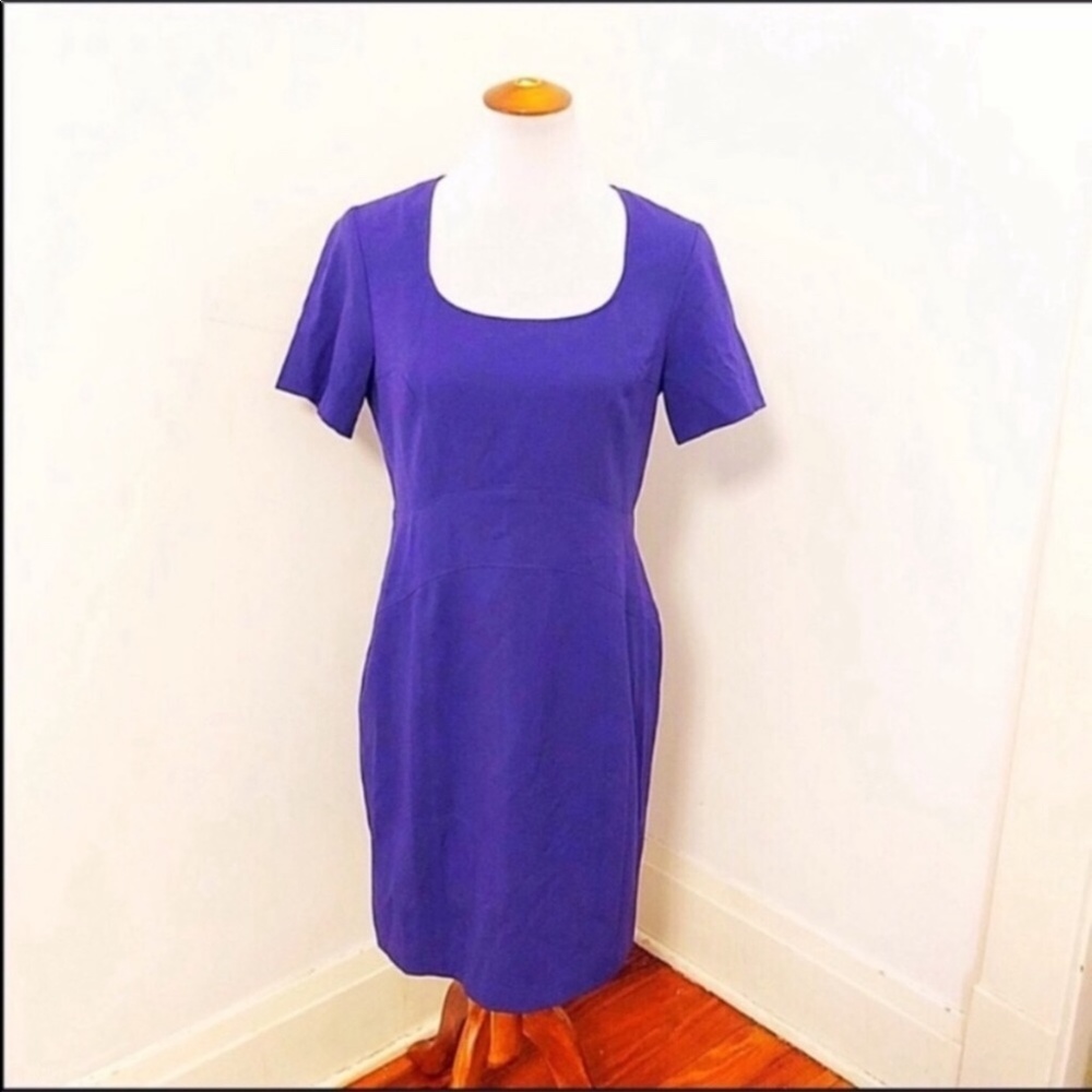3/20 Marc New York purple sheath dress 10